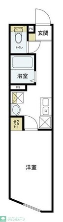 Axia千歳烏山の物件間取画像